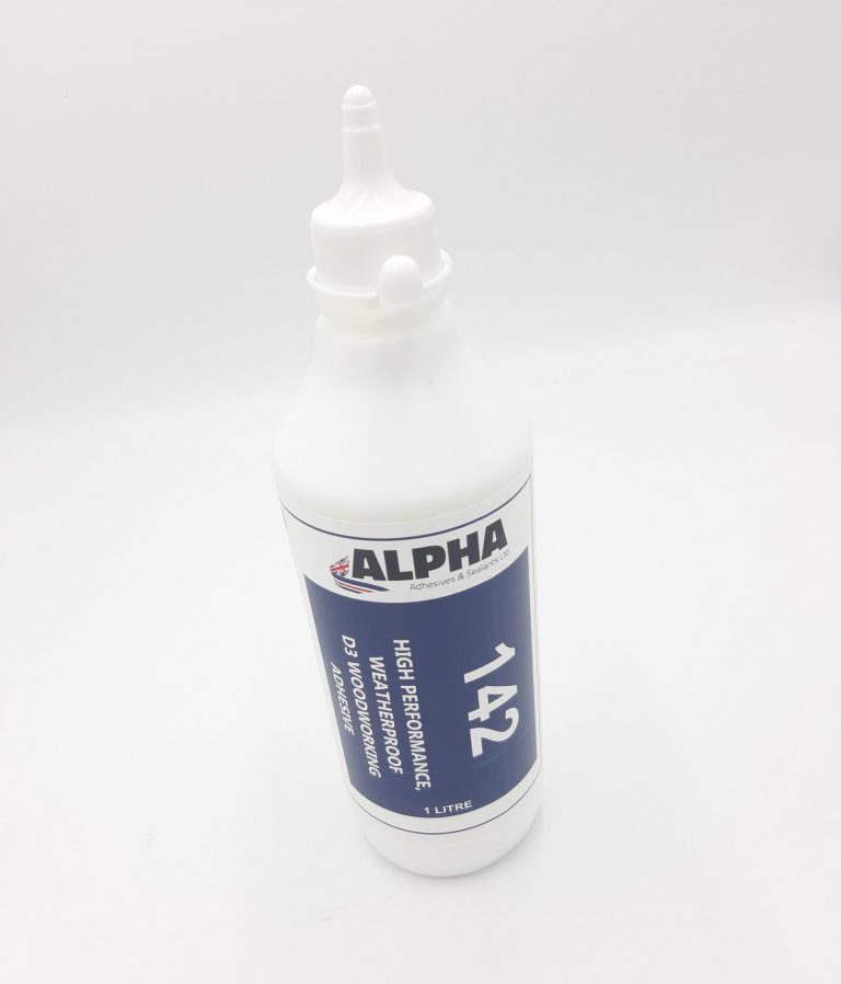 142 Wood Adhesive - Alpha Adhesives